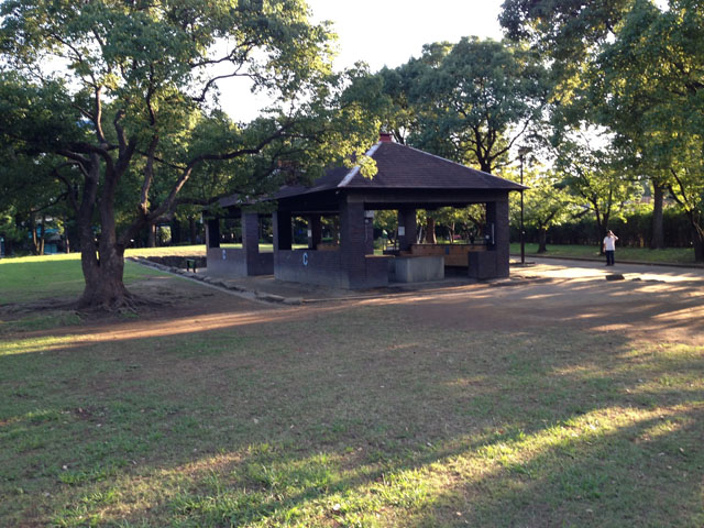 平和島公園水場