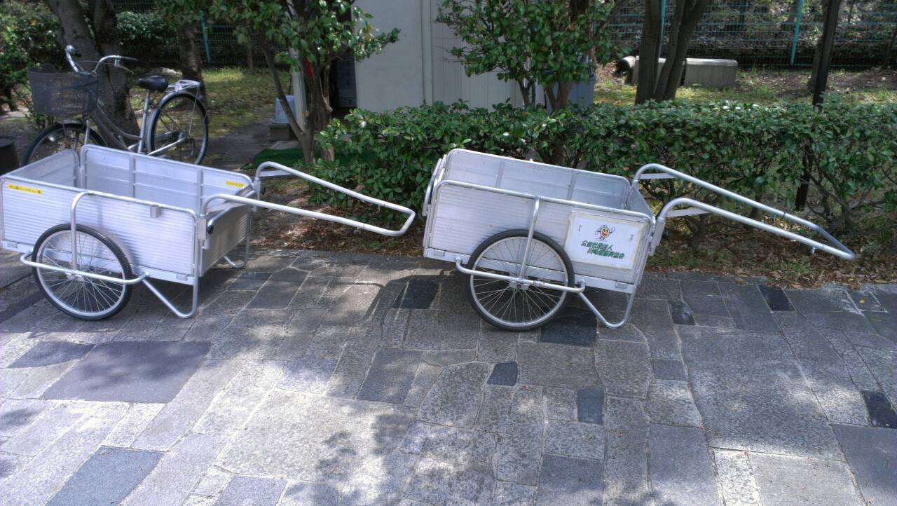 運搬用リヤカー