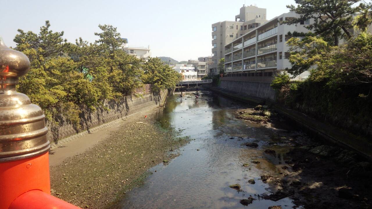 森戸神社周辺